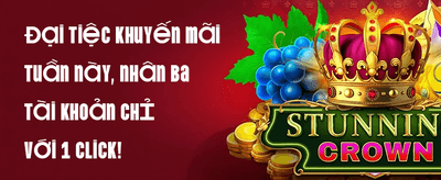 Chào Mừng Tân Thủ 100% promotion banner